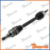 Demi-Arbre de Transmission MTM gauche pour RENAULT | NPW-RE-173, 459ST94